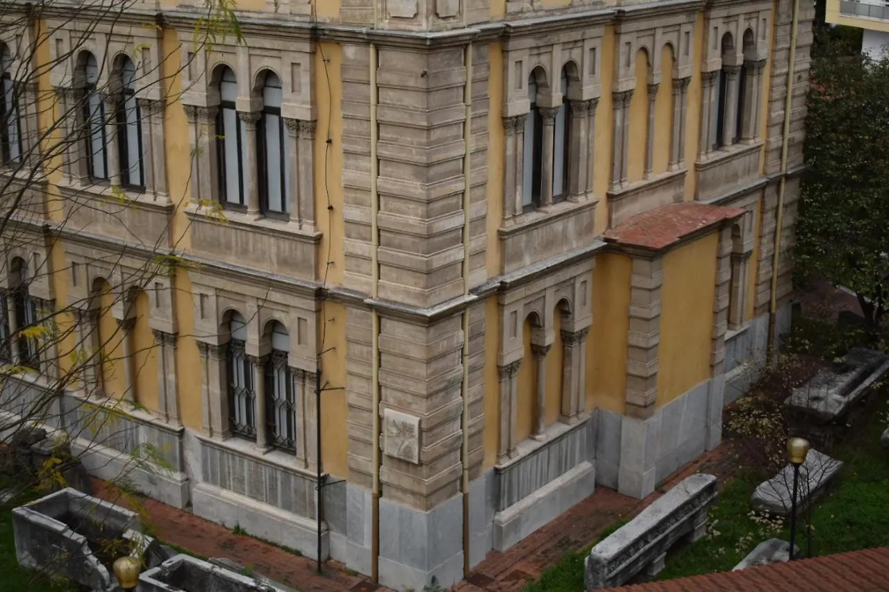 Archeological Museum View Apartment Thessaloniki Greece